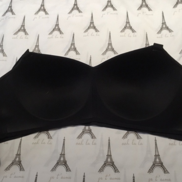 Shapermint Truekind® Supportive Comfort Wireless Shaping Bra Sz XL Black - Picture 4 of 6